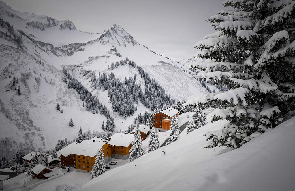 Kulinarische Winterwanderung im Bregenzerwald. Foto: Oliver Abraham