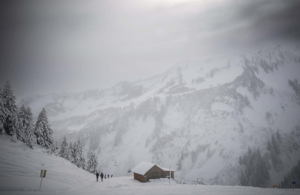 Winterliche Genusswanderung im Bregenzerwald. Foto: Oliver Abraham