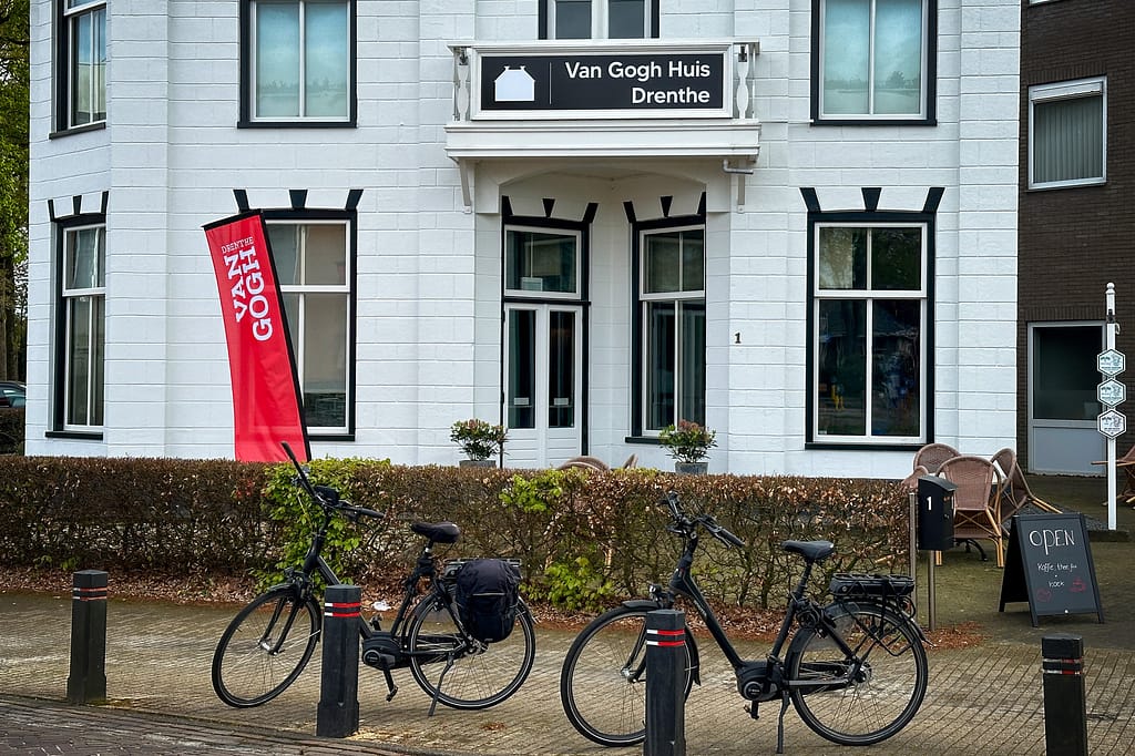 Das Van Gogh Haus Drenthe. Foto: Mario Vedder