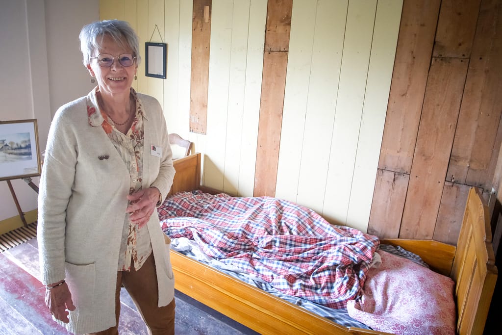 Heily Stoel ist Vorsitzende des van-Gogh-Haus Drenthe in Nieuw Amsterdam/Veenoord. Foto: Mario Vedder