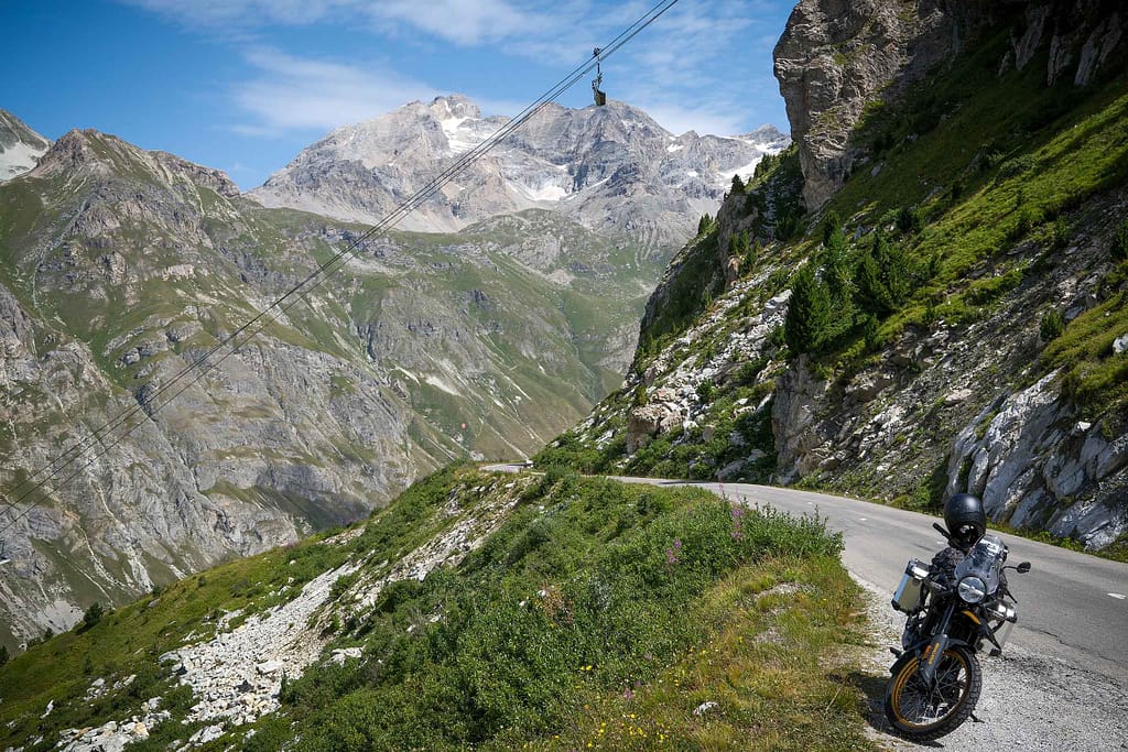 Auf dem Weg zum Col de l’Iseran. Foto: Mario Vedder