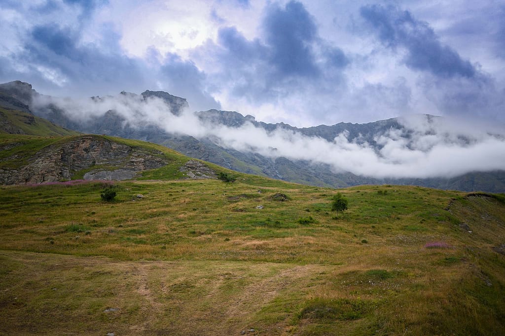 Einsame französische Alpen. Foto: Mario Vedder