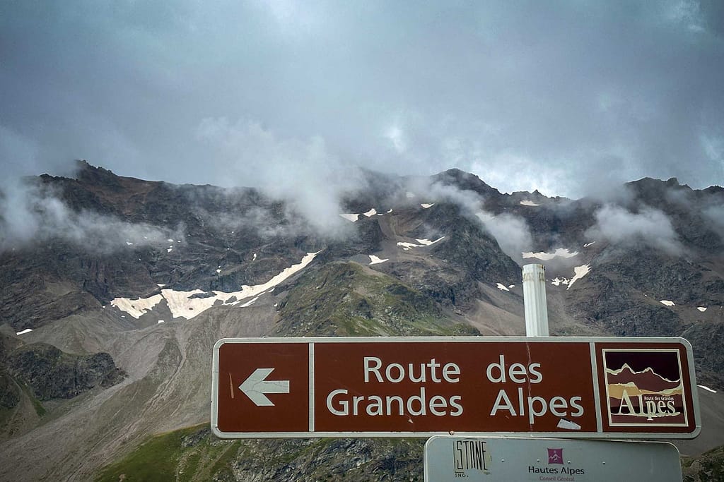 Unterwegs auf der Route des Grandes Alpes. Foto: Mario Vedder