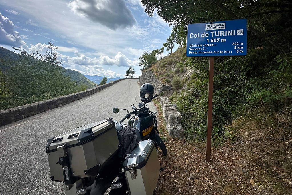 Echtes Rallye-Feeling gibt es am Col de Turini. Foto: Mario Vedder