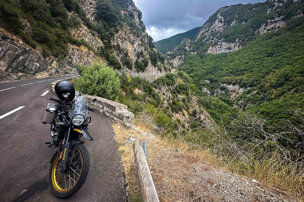 Echtes Rallye-Feeling gibt es am Col de Turini. Foto: Mario Vedder