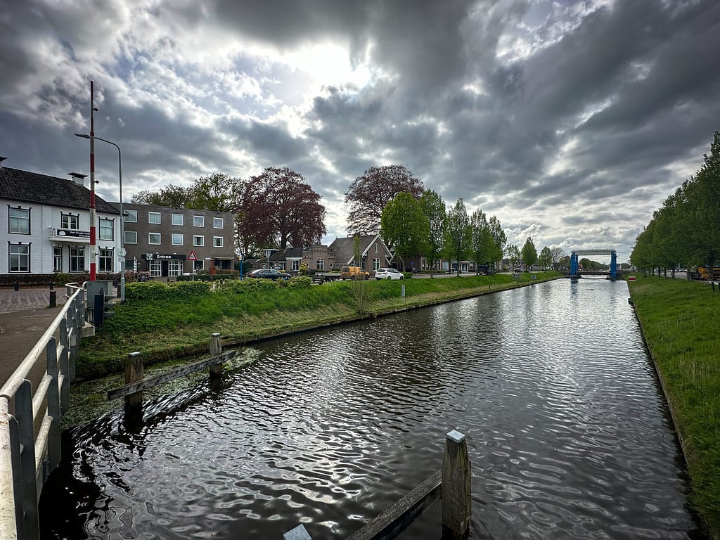 In Nieuw Amsterdam kam Vincent van Gogh an. Foto: Mario Vedder