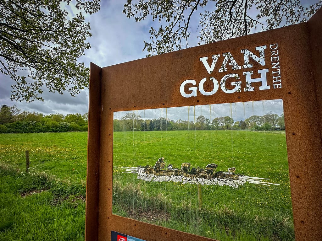 Vincent van Gogh liebte die Provinz Drenthe. Foto: Mario Vedder