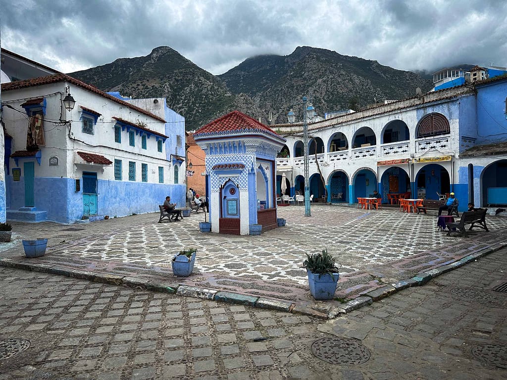 Chefchaouen – Die blaue Stadt Marokkos. Fotos: Mario Vedder