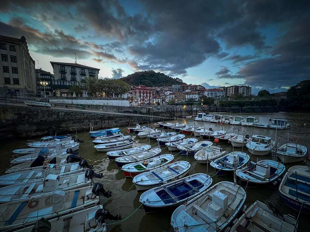 Im Hafen von Mundaka. Foto: Mario Vedder