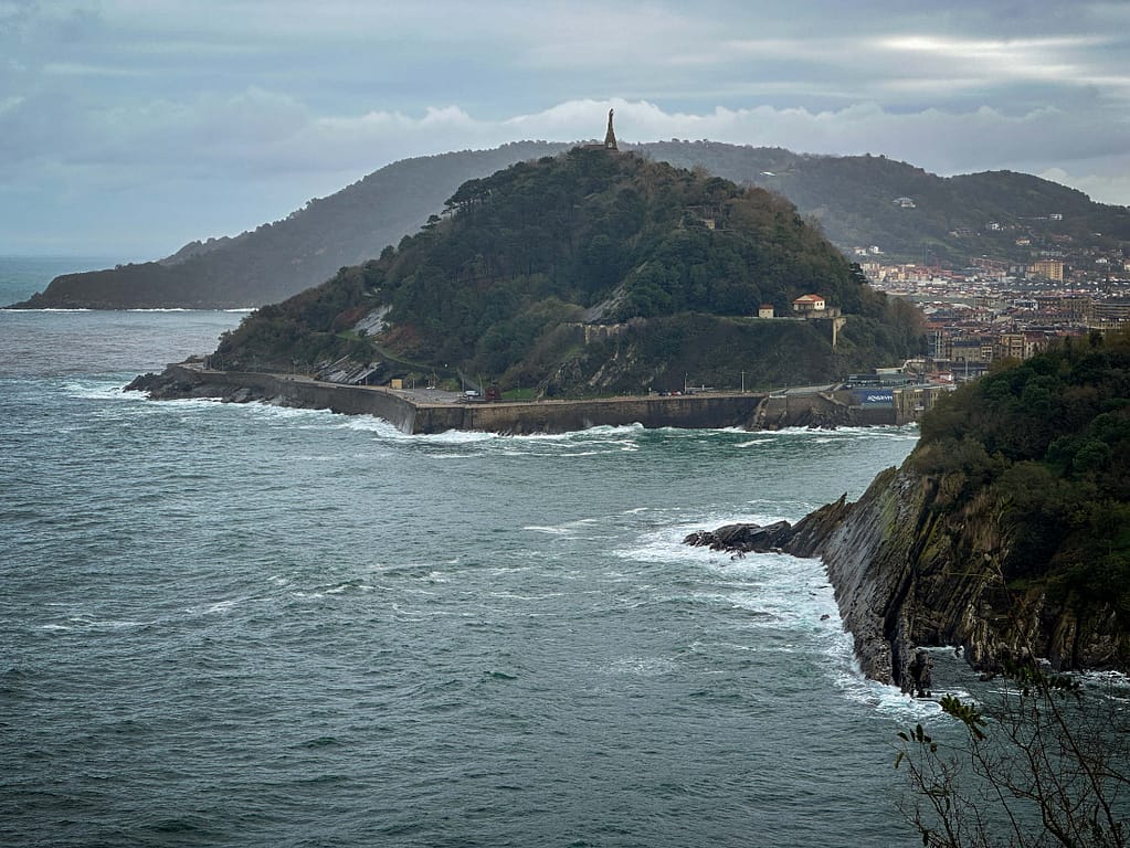 San Sebastian im spanischen Baskenland. Foto: Mario Vedder