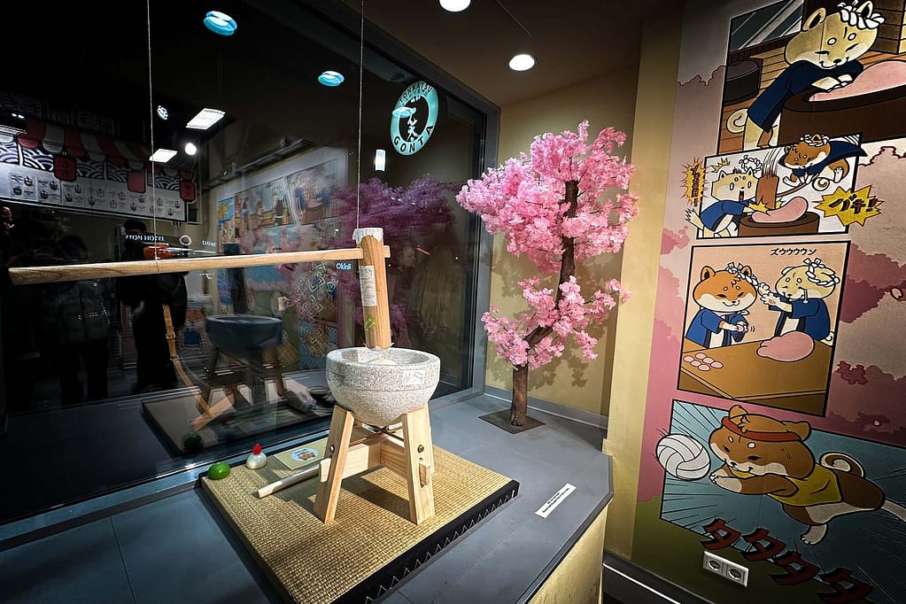 „Little Tokyo“, Immermannstrasse. Foto: Mario Vedder