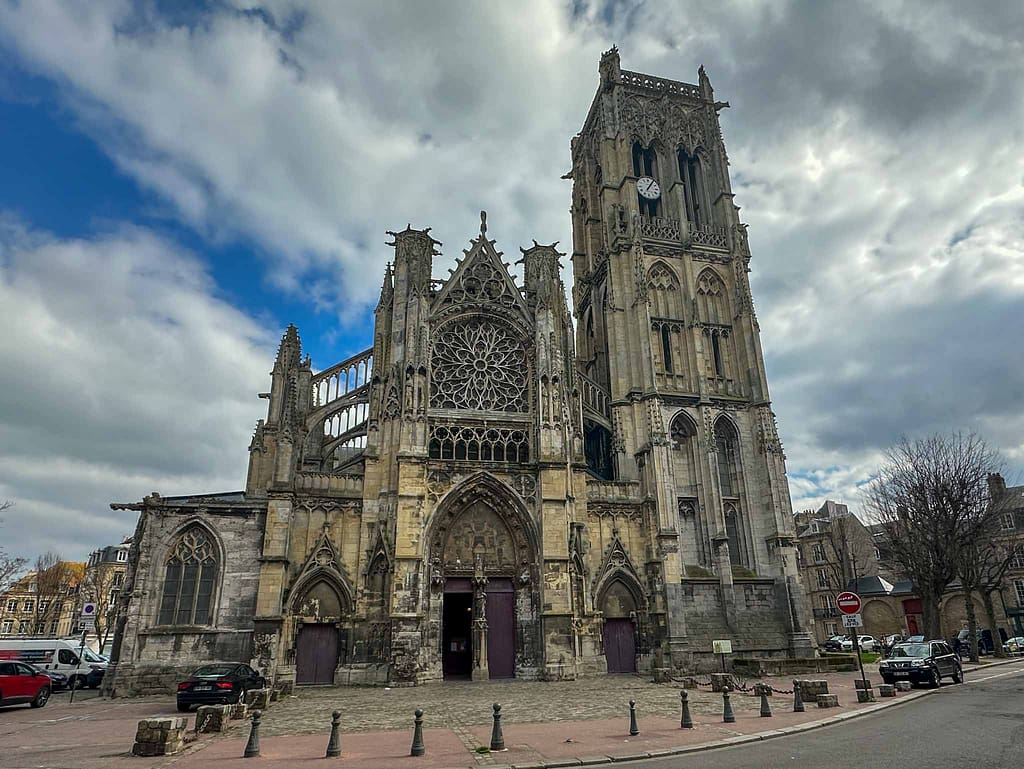 Die Altstadt von Dieppe. Foto: Mario Vedder