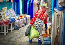 Chefchaouen – Die blaue Stadt Marokkos. Foto: Mario Vedder