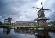 Auf den Spuren des niederländischen Malers Vincent van Gogh in der Provinz Drenthe. Foto: Mario Vedder