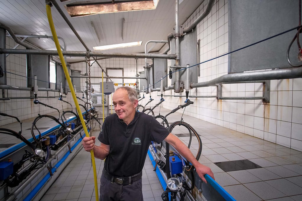 Glück auf! Im Sauerland reift Käse auch in den Stollen der Unterwelt 9 Seit 14 Jahren produziert Stefan Belke aus Winkhausen Käse. Die Familie hält rund 70 Milchkühe auf den Weiden im Lennetal und im Offenstall. Foto: Mario Vedder