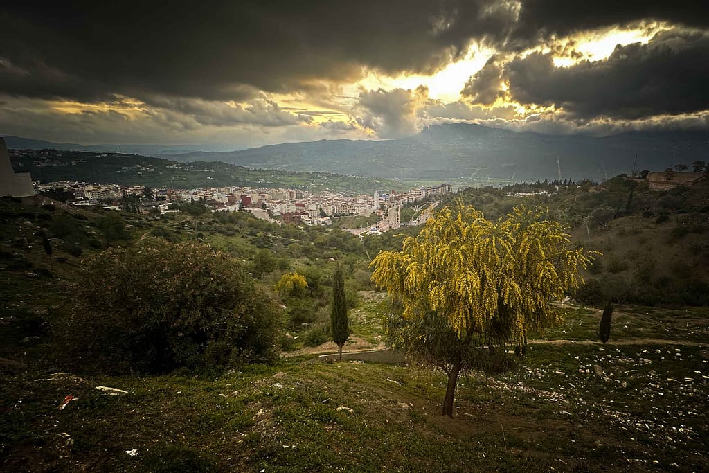 Chefchaouen – Die blaue Stadt Marokkos: Ein Märchen aus 1001 Nuancen Blau 21 Chefchaouen liegt im Norden Marokkos, im Rif-Gebirge. Foto: Mario Vedder