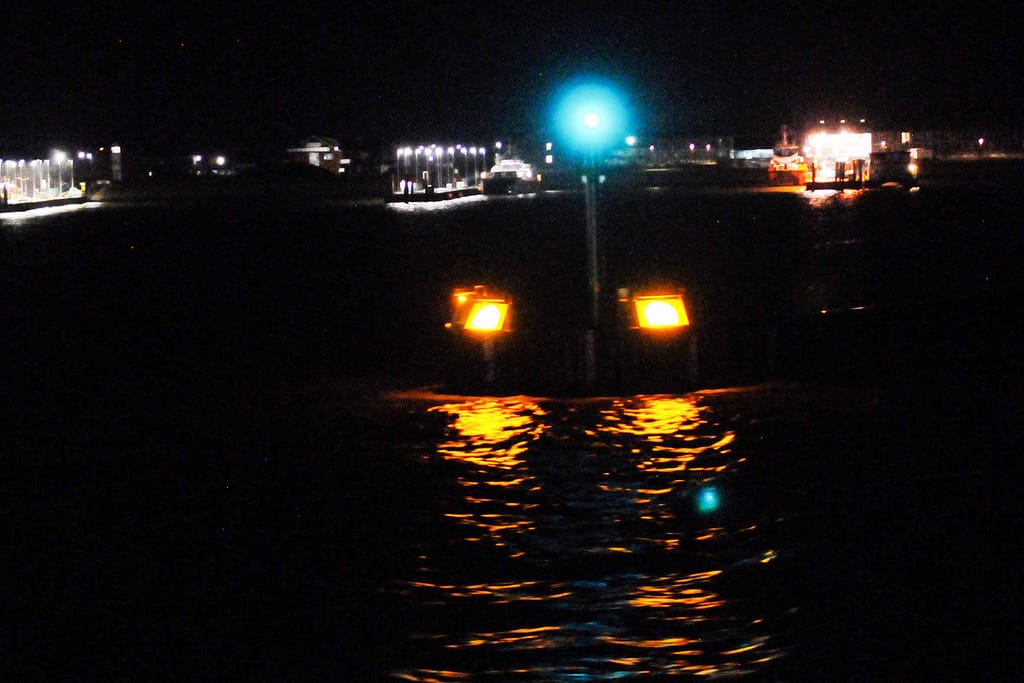 Lichter am Meer: Eine Reise nach Borkum und die Geheimnisse der Seezeichen 8 Die Geheimnisse der Lichter am Meer. Foto: Oliver Abraham