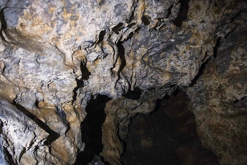 Die Veleda-Höhle in NRW: Whisky, Mythen und faszinierende Entdeckungen 2 In der Veleda-Höhle soll die Seherin Veleda vermutlich zeitweilig gelebt haben. Foto: Mario Vedder