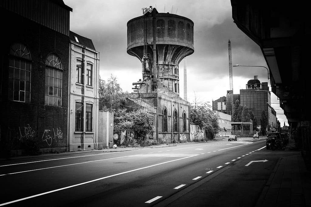 Charleroi: Die schönste der hässlichen Städte 1 Industrieruinen Charleroi Pays Noir Belgien verlassene Bergwerke Wallonien, Charleroi Industriekultur