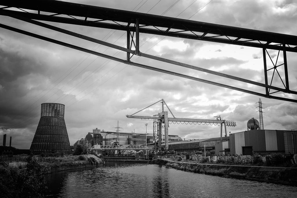 Charleroi: Die schönste der hässlichen Städte 21 Industrieruinen Charleroi Pays Noir Belgien verlassene Bergwerke Wallonien, Charleroi Industriekultur