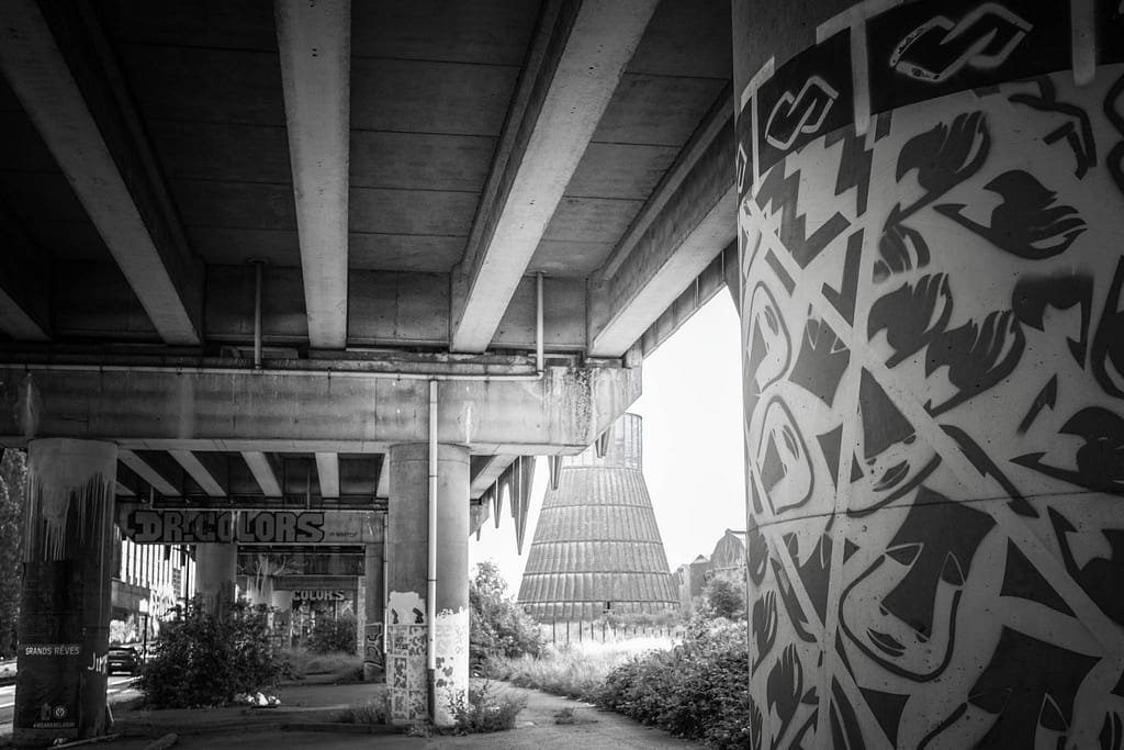 Charleroi: Die schönste der hässlichen Städte 12 Industrieruinen Charleroi Pays Noir Belgien verlassene Bergwerke Wallonien, Charleroi Industriekultur