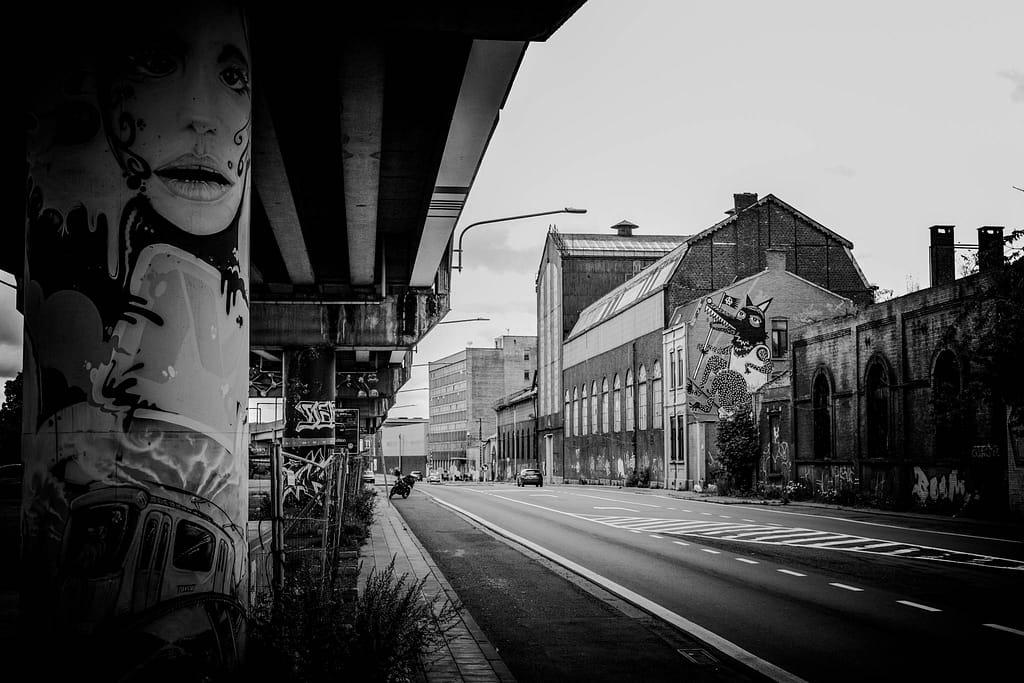 Charleroi: Die schönste der hässlichen Städte 7 Industrieruinen Charleroi Pays Noir Belgien verlassene Bergwerke Wallonien, Charleroi Industriekultur