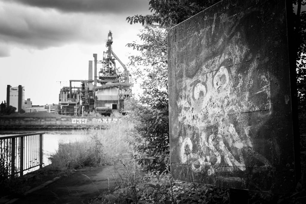 Charleroi: Die schönste der hässlichen Städte 15 Industrieruinen Charleroi Pays Noir Belgien verlassene Bergwerke Wallonien, Charleroi Industriekultur