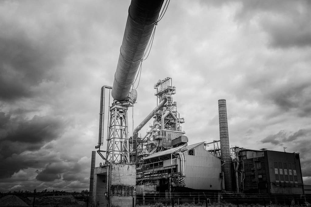 Charleroi: Die schönste der hässlichen Städte 5 Industrieruinen Charleroi Pays Noir Belgien verlassene Bergwerke Wallonien, Charleroi Industriekultur