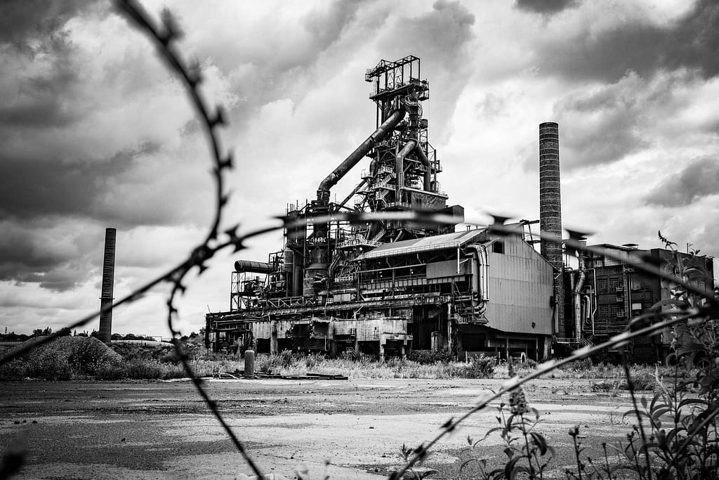 Charleroi: Die schönste der hässlichen Städte 8 Industrieruinen Charleroi Pays Noir Belgien verlassene Bergwerke Wallonien, Charleroi Industriekultur