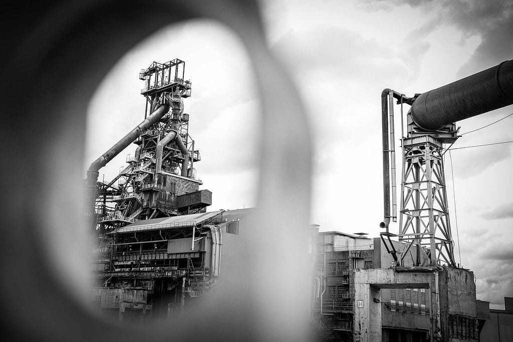 Charleroi: Die schönste der hässlichen Städte 14 Industrieruinen Charleroi Pays Noir Belgien verlassene Bergwerke Wallonien, Charleroi Industriekultur