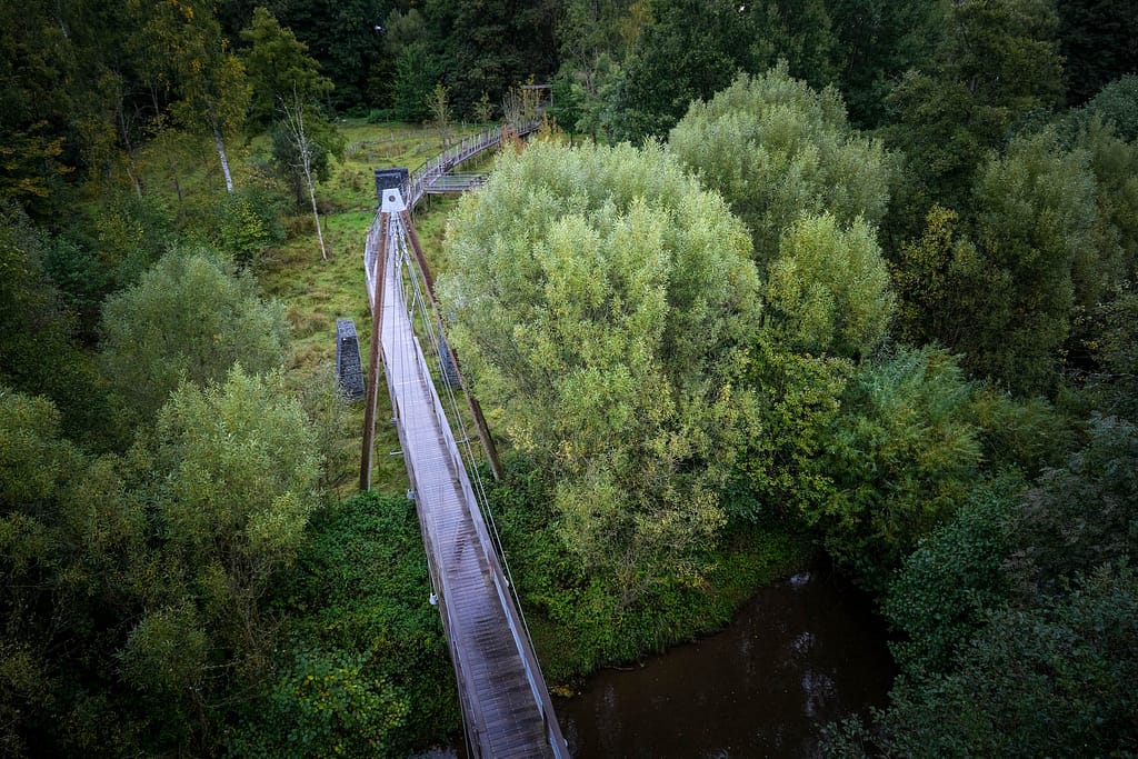 Ardennen in Belgien: Wandern im Forêt d'Anlier und Glamping bei Nutchel 6 Wandern Ardennen Belgien Forêt d'Anlier