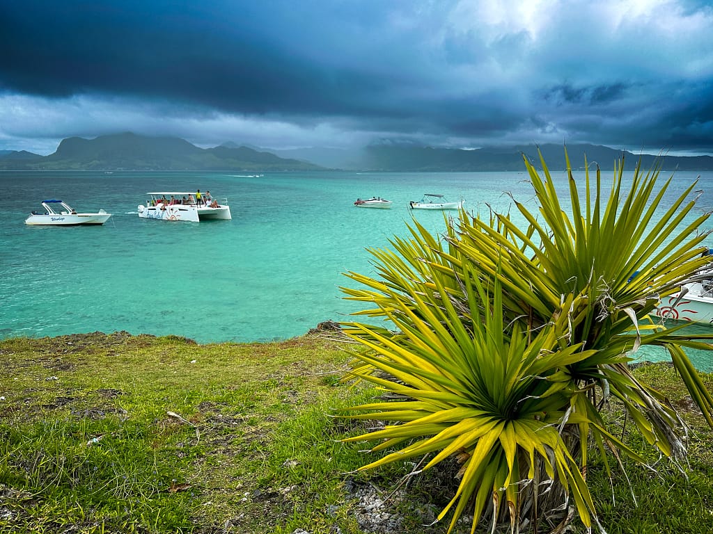 Mauritius – Paradies im Indischen Ozean 8 Blick von der Ile aux Phares. Foto: Mario Vedder
