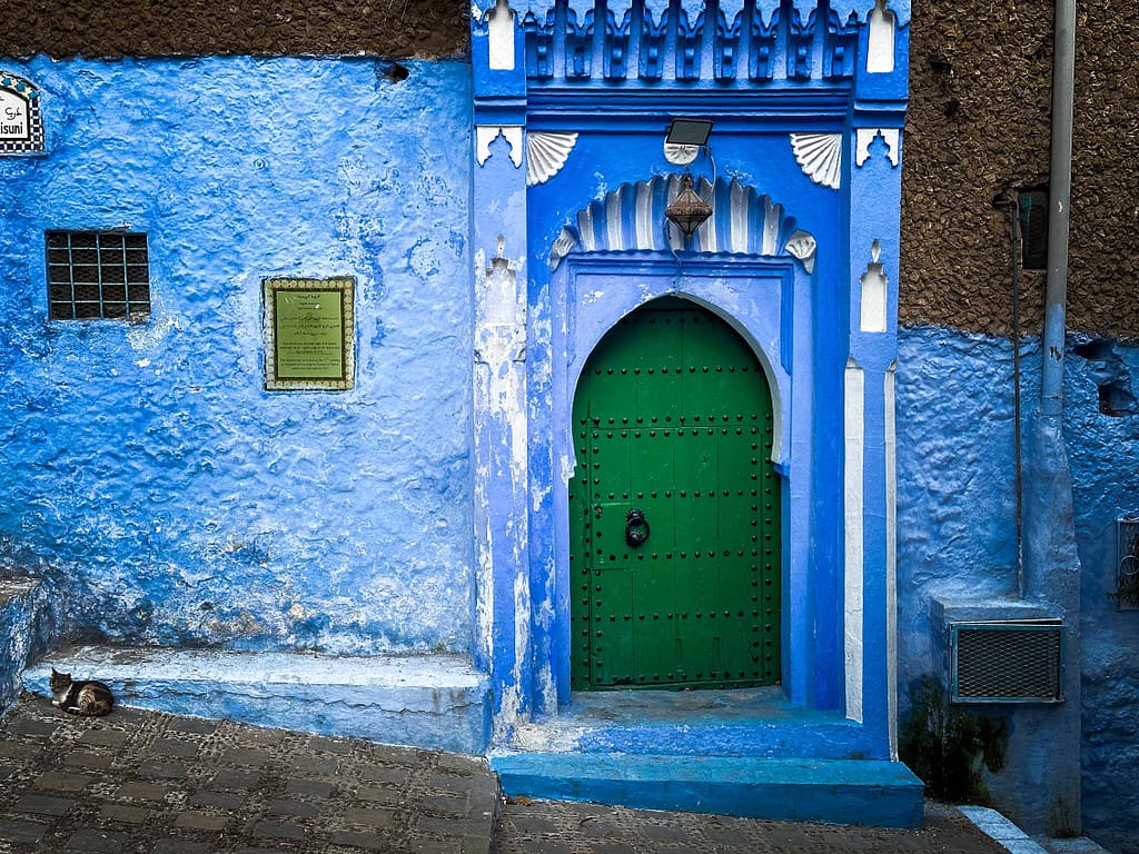 Chefchaouen – Die blaue Stadt Marokkos: Ein Märchen aus 1001 Nuancen Blau 2 Chefchaouen – Die blaue Stadt Marokkos: Ein Märchen aus 1001 Nuancen Blau – Travelling Journal