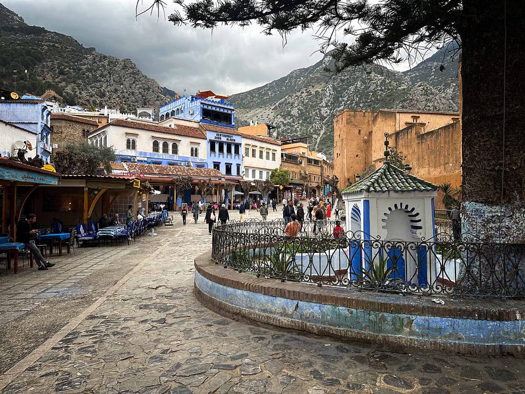 Chefchaouen – Die blaue Stadt Marokkos: Ein Märchen aus 1001 Nuancen Blau 13 Chefchaouen wurde 1471 von Moulay Ali Ben Rachid gegründet. Foto: Mario Vedder