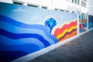 Asilah, Marokko: Die Kunst, durch Kunst eine Stadt wiederzubeleben – Vision am Atlantik 21 Asilah in Marokko lebt von farbenfroher Kunst im öffentlichen Raum: Ein Dialog, der die Mauern der Medina lebendig macht. Foto: Mario Vedder