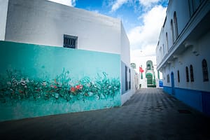 Asilah, Marokko: Die Kunst, durch Kunst eine Stadt wiederzubeleben – Vision am Atlantik 9 Asilah in Marokko lebt von farbenfroher Kunst im öffentlichen Raum: Ein Dialog, der die Mauern der Medina lebendig macht. Foto: Mario Vedder