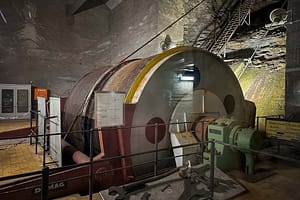 Gruben-Light-Dinner Ramsbeck: Fine Dining tief unter dem Sauerland 8 Grubendinner im stillgelegten Stollen des Besucherbergwerks Ramsbeck. Foto: Mario Vedder