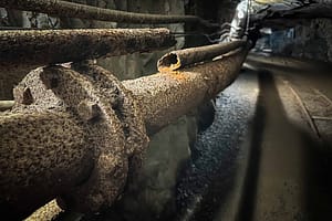 Gruben-Light-Dinner Ramsbeck: Fine Dining tief unter dem Sauerland 13 Grubendinner im stillgelegten Stollen des Besucherbergwerks Ramsbeck. Foto: Mario Vedder