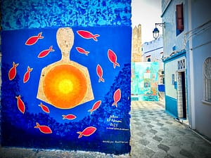 Asilah, Marokko: Die Kunst, durch Kunst eine Stadt wiederzubeleben – Vision am Atlantik 20 Asilah, Marokko: Die Kunst, durch Kunst eine Stadt wiederzubeleben – Vision am Atlantik – Travelling Journal