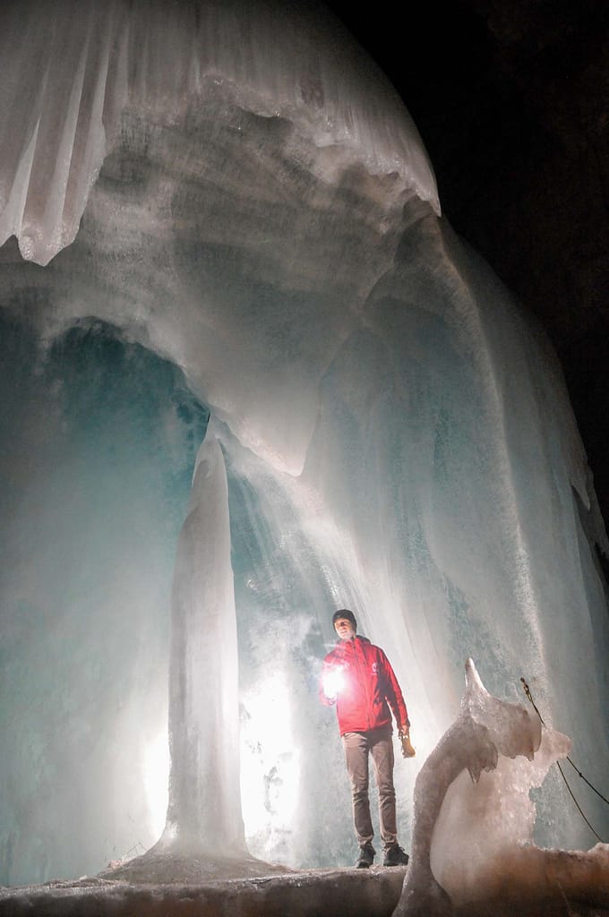 Der Schlund zur kalten Unterwelt - eisiger Hauch aus der Eisriesenwelt 10 Der Schlund zur kalten Unterwelt - eisiger Hauch aus der Eisriesenwelt – Travelling Journal