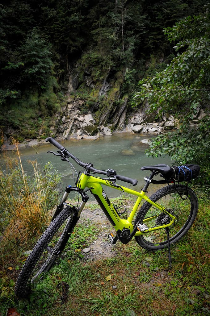 1 x Genuss pur bitte: Radtour zu Natur, Käse und Alm-Leben in den Alpen 3 Auf die Alm per Pedelec: eine Radtour in der Region Bregenzerwald zum Genuss von Landschaft, Natur und Kulinarischem ist im späten Sommer und frühen Herbst am schönsten. Foto: Oliver Abraham