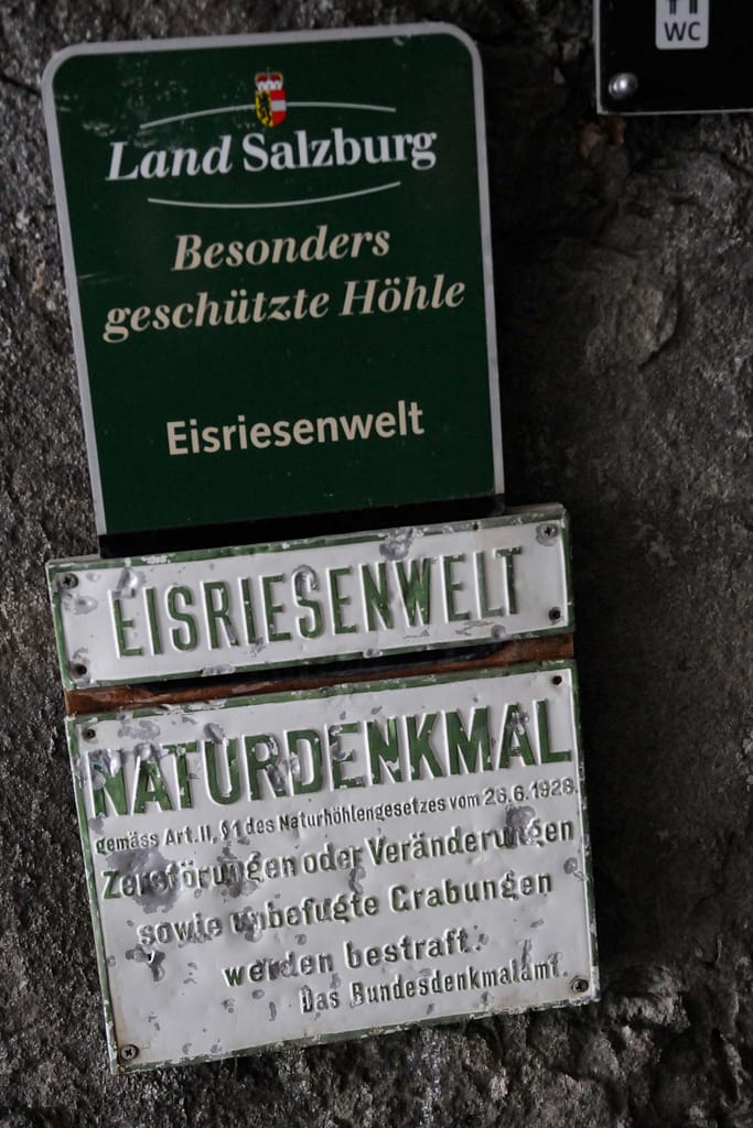 Der Schlund zur kalten Unterwelt - eisiger Hauch aus der Eisriesenwelt 9 Der Schlund zur kalten Unterwelt - eisiger Hauch aus der Eisriesenwelt – Travelling Journal
