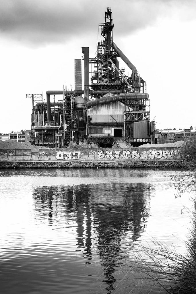 Charleroi: Die schönste der hässlichen Städte 2 Industrieruinen Charleroi Pays Noir Belgien verlassene Bergwerke Wallonien, Charleroi Industriekultur
