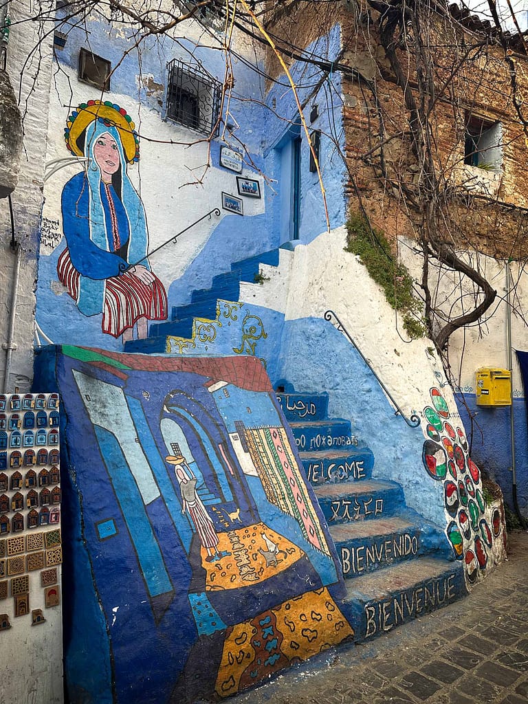 Chefchaouen – Die blaue Stadt Marokkos: Ein Märchen aus 1001 Nuancen Blau 17 Chefchaouen – Die blaue Stadt Marokkos: Ein Märchen aus 1001 Nuancen Blau – Travelling Journal