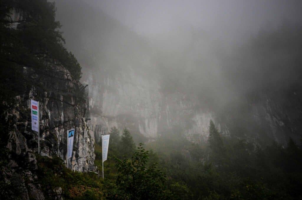 Dachstein Rieseneishöhle Hallstatt: Ein eisiges Naturwunder im Salzkammergut 2 Die Dachstein Rieseneishöhle. Foto: Oliver Abraham