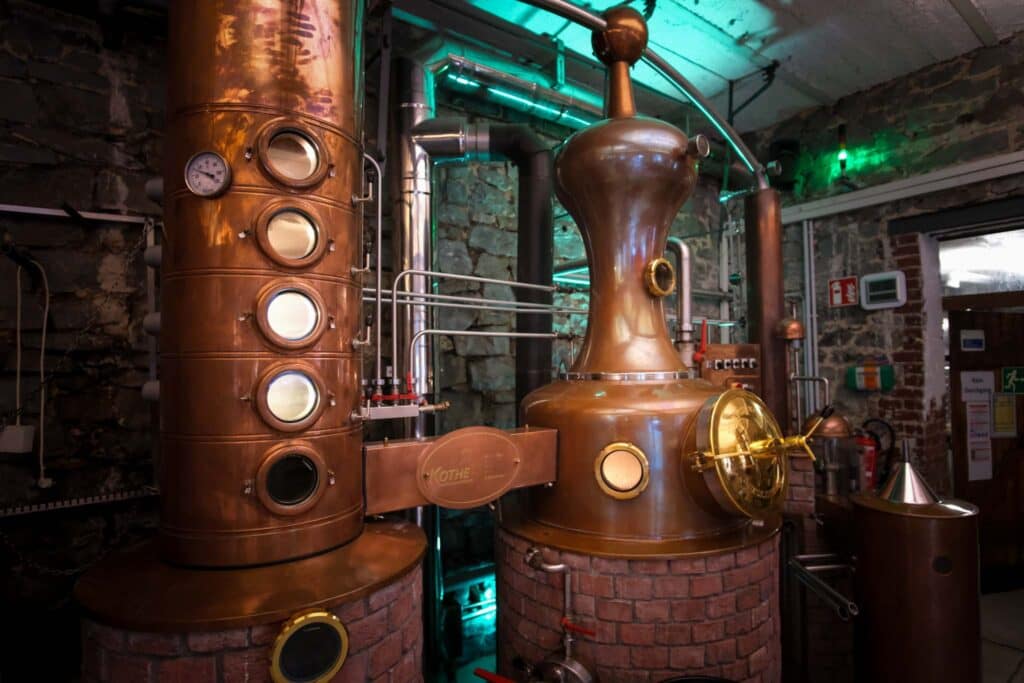 Märkische Spezialitätenbrennerei: Obstbrände retten alte Streuobstsorten im Sauerland 5 Das Herzstück der Brennerrei. Foto: Mario Vedder