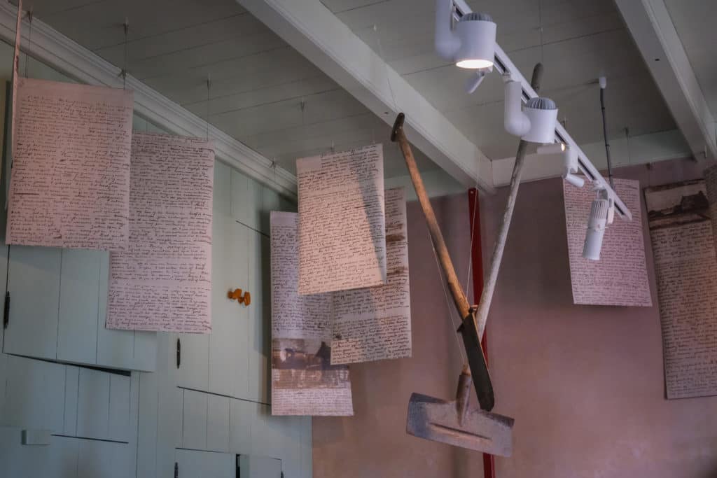 Auf den Spuren von Vincent van Gogh in Drenthe 10 Das „Museum Van Gogh Huis Drenthe“ in Nieuw-Amsterdam/Veenord. Fotos: Mario Vedder