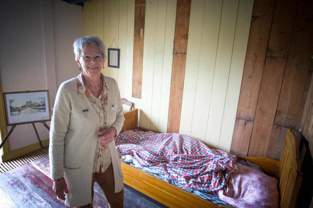 Auf den Spuren von Vincent van Gogh in Drenthe 7 Das „Museum Van Gogh Huis Drenthe“ in Nieuw-Amsterdam/Veenord. Fotos: Mario Vedder