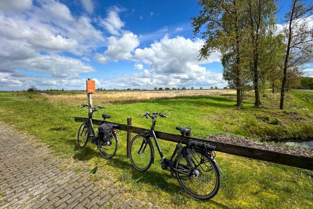 Auf den Spuren von Vincent van Gogh in Drenthe 12 Weites Land, innere Ruhe: Die Wirkung der Provinz Drenthe. Foto: Mario Vedder