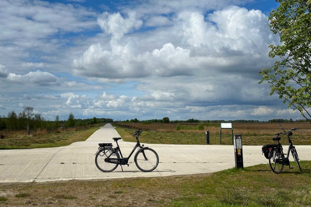 Auf den Spuren von Vincent van Gogh in Drenthe 4 Eine von Stille getragene Landschaft. Foto: Mario Vedder